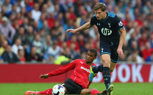 Campbell Vertonghen Cardiff Tottenham