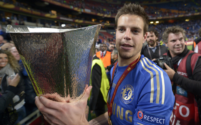 Cesar Azpilicueta Chelsea UEFA Europa League