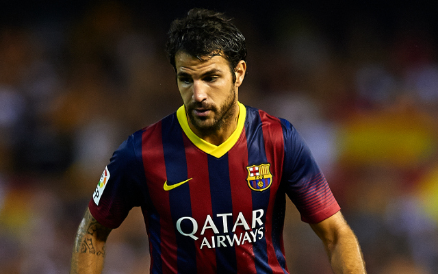 Cesc Fabregas FC Barcelona