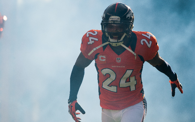 Denver Broncos cornerback Champ Bailey ruled out with foot injury