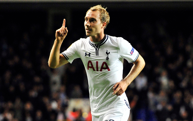 Christian Eriksen Tottenham Hotspur