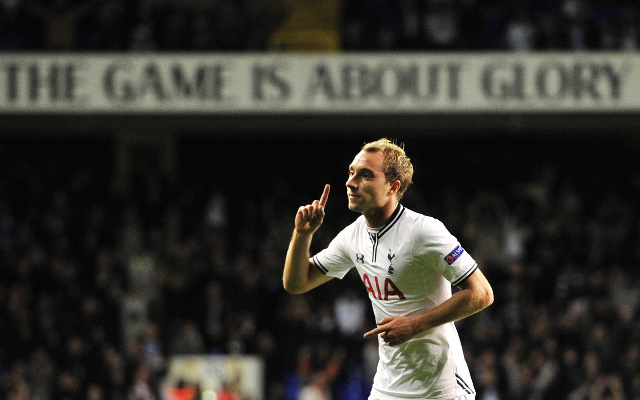 Tottenham predicted lineup v Swansea City, with Bentaleb & Eriksen starting