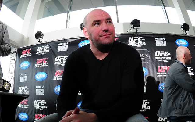 (Video) UFC 170 highlights: Dana White’s post-fight media scrum