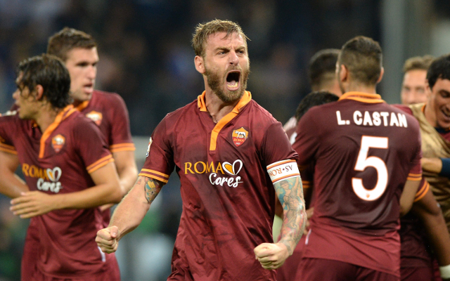 Daniele De Rossi AS Roma