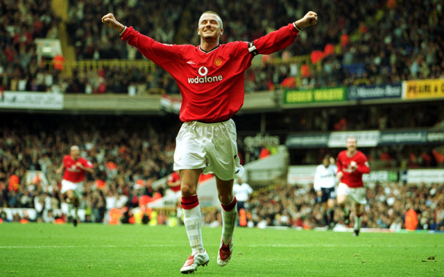 David Beckham Manchester United