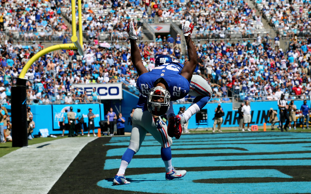 New York Giants expect David Wilson to be ready for 2014