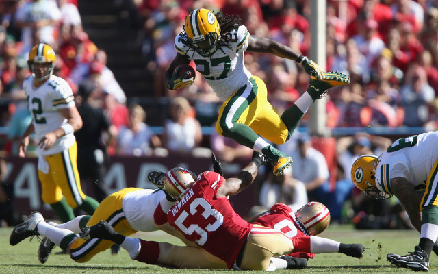 Green Bay Packers want to involve Eddie Lacy in offense more