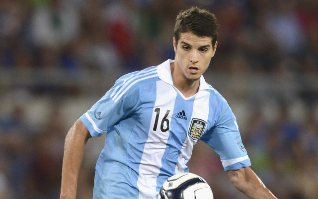 Erik Lamela Argentina