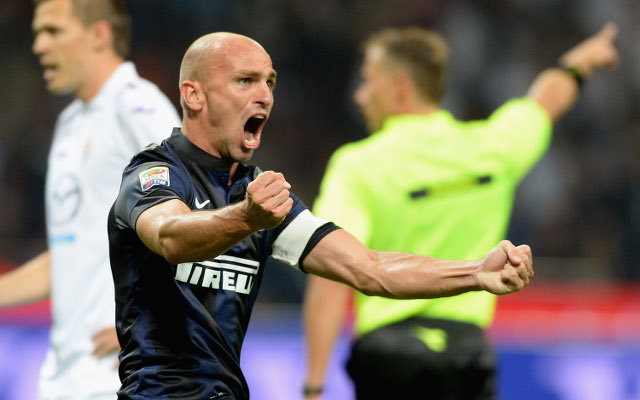 Esteban Cambiasso Inter Milan