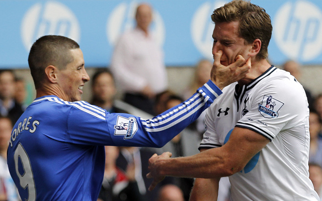 Tottenham boss brands FA’s decision not to punish Chelsea’s Fernando Torres ‘a joke’