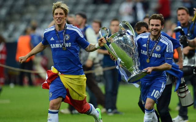 Fernando Torres Juan Mata Chelsea