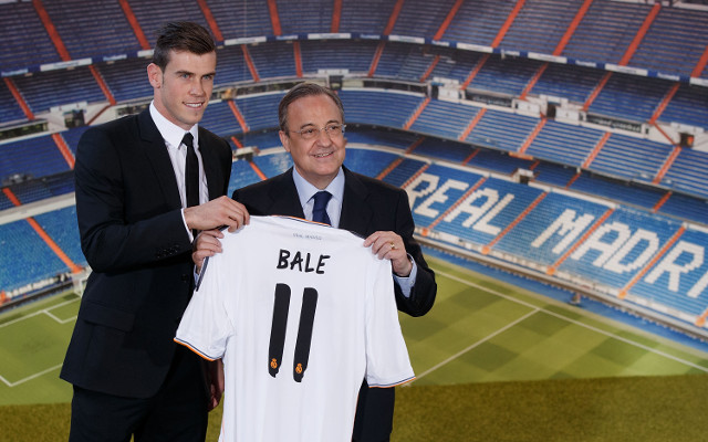 Gareth bale Real Madrid