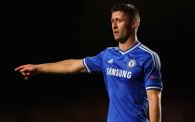 Chelsea star Gary Cahill trolled on Twitter by Liverpool fans during Q & A session