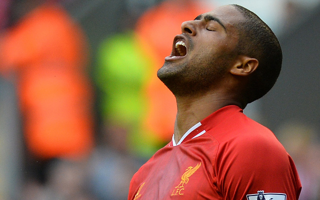 Hilarious GIF: Liverpool boss Rodgers throws ball at Glen Johnson’s son’s face