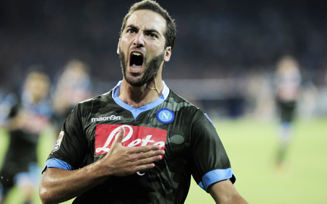 Paper Talk: Gonzalo Higuain dreams of following in the footsteps of Diego Maradona