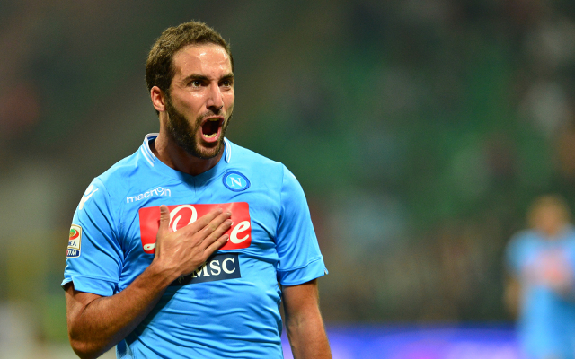 Gonzalo Higuain Napoli