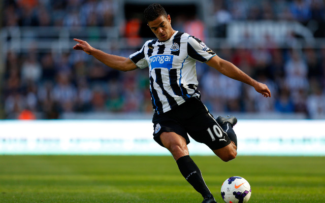 Hatem Ben Arfa Newcastle