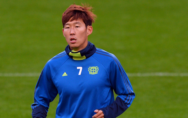 Heung-Min Son Bayer Leverkusen