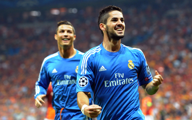 Isco + Cristiano Ronaldo Real Madrid