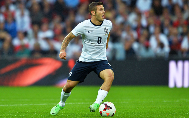 Jack Wilshere England