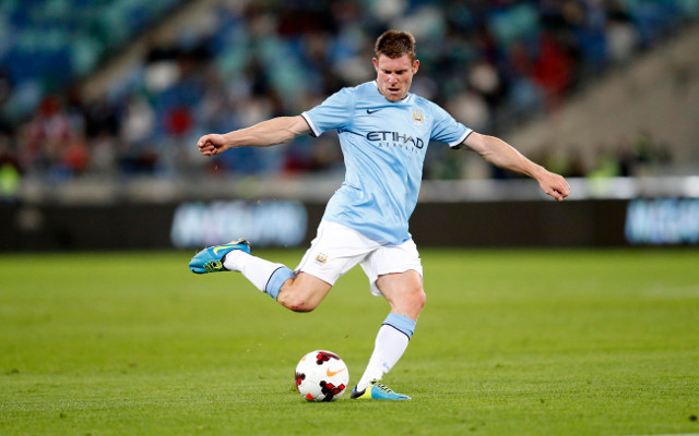 James Milner Manchester City