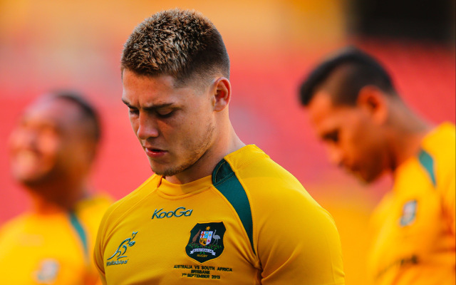 James O’Connor stood down from Wallabies squad indefinitely