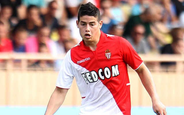 James Rodriguez Monaco