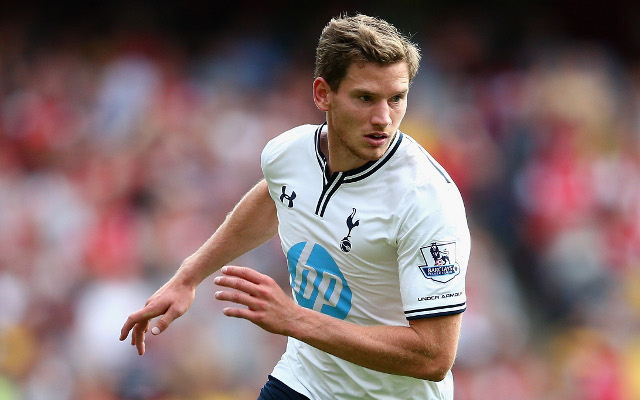 Jan Vertonghen Tottenham