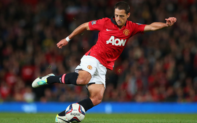 Javier Hernandez Manchester United