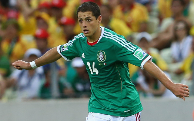 Javier Hernandez Mexico