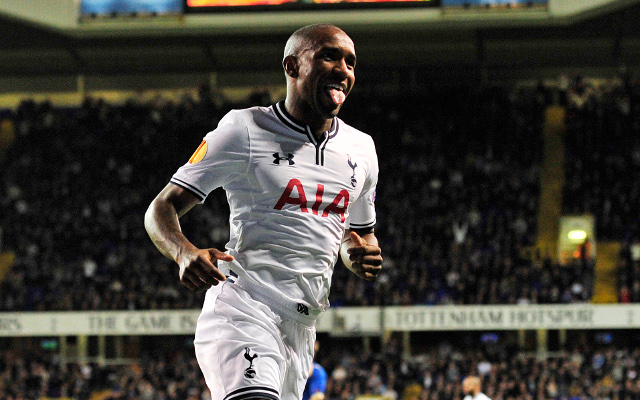 (Video) Jermain Defoe scores quality deflected goal for Tottenham v Sheriff