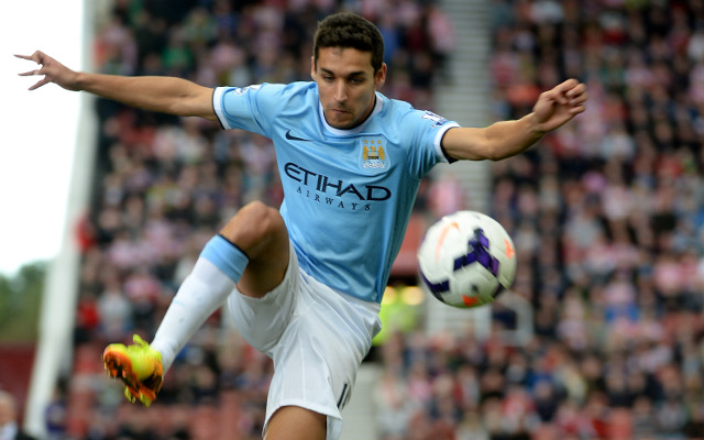 Jesus Navas Manchester City