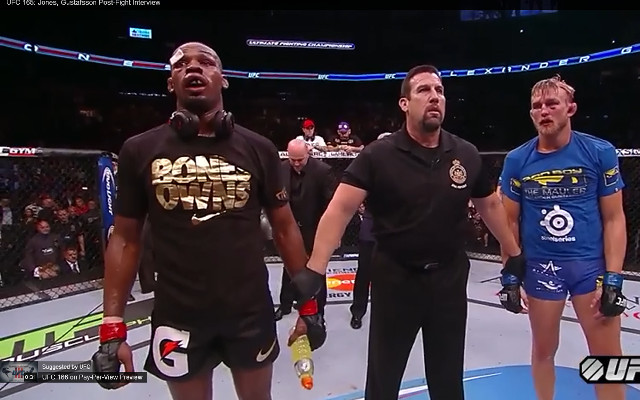 (Video) UFC 165: Jon Jones, Alexander Gustafsson post-fight interviews