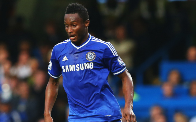 Jon Obi Mikel Chelsea