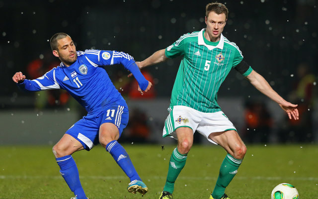 Jonny Evans Northern Ireland