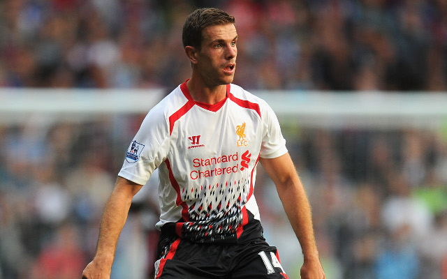 Jordan Henderson Liverpool