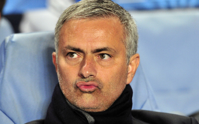 (GIF) Funny – Chelsea boss Jose Mourinho play fights with Steve McClaren