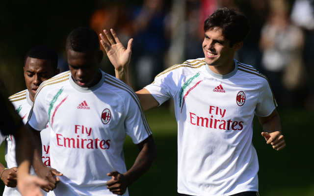 (Video) Kaka asks AC Milan to stop wages while injured