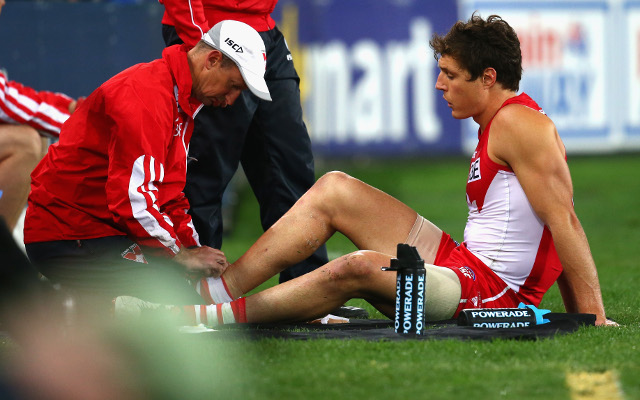 Sydney Swans to be without star pair for preliminary final