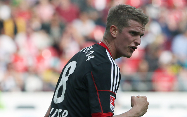 Lars Bender Bayer Leverkusen