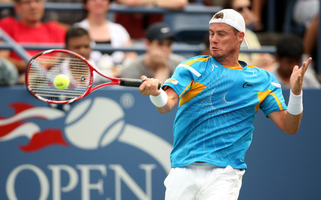 Lleyton Hewitt continues his charge at the US Open