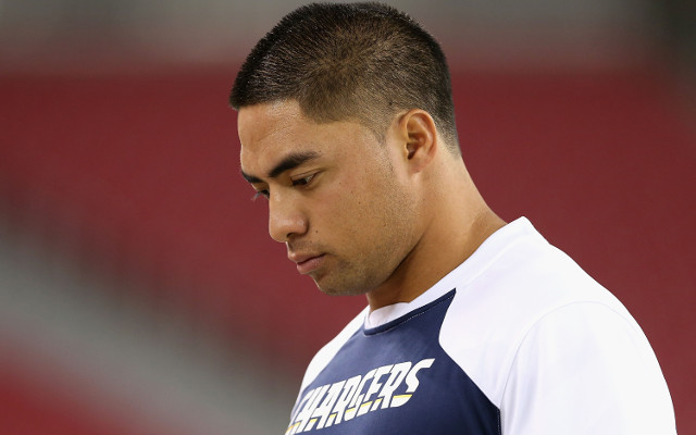 Manti Te’o still not training for the San Diego Chargers