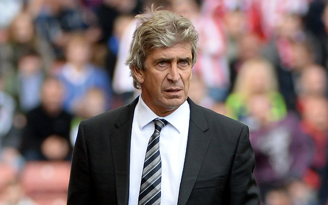 Manuel Pellegrini Manchester City