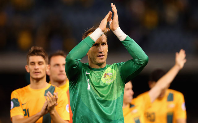 Chelsea’s Mark Schwarzer in surprise omission from Australia squad