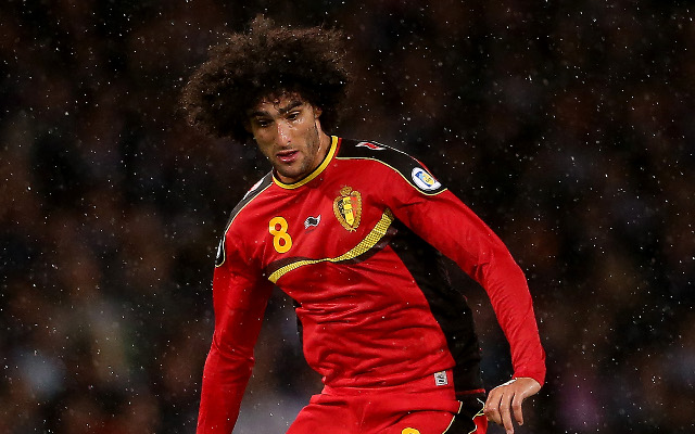 Marouane Fellaini Belgium