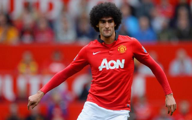 Manchester United predicted lineup v Everton, with Fellaini returning against his old club