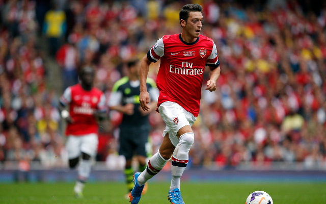 Mesut Ozil Arsenal