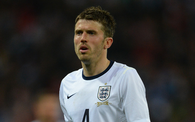 Michael Carrick England