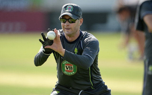 Australia captain Michael Clarke set to be officially ruled out of Test squad to face India in Brisbane