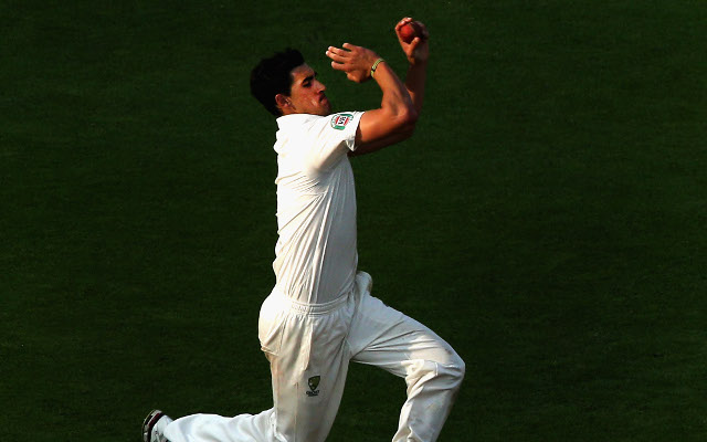 Fast bowler Mitchell Starc diagnosed with back stress fractures